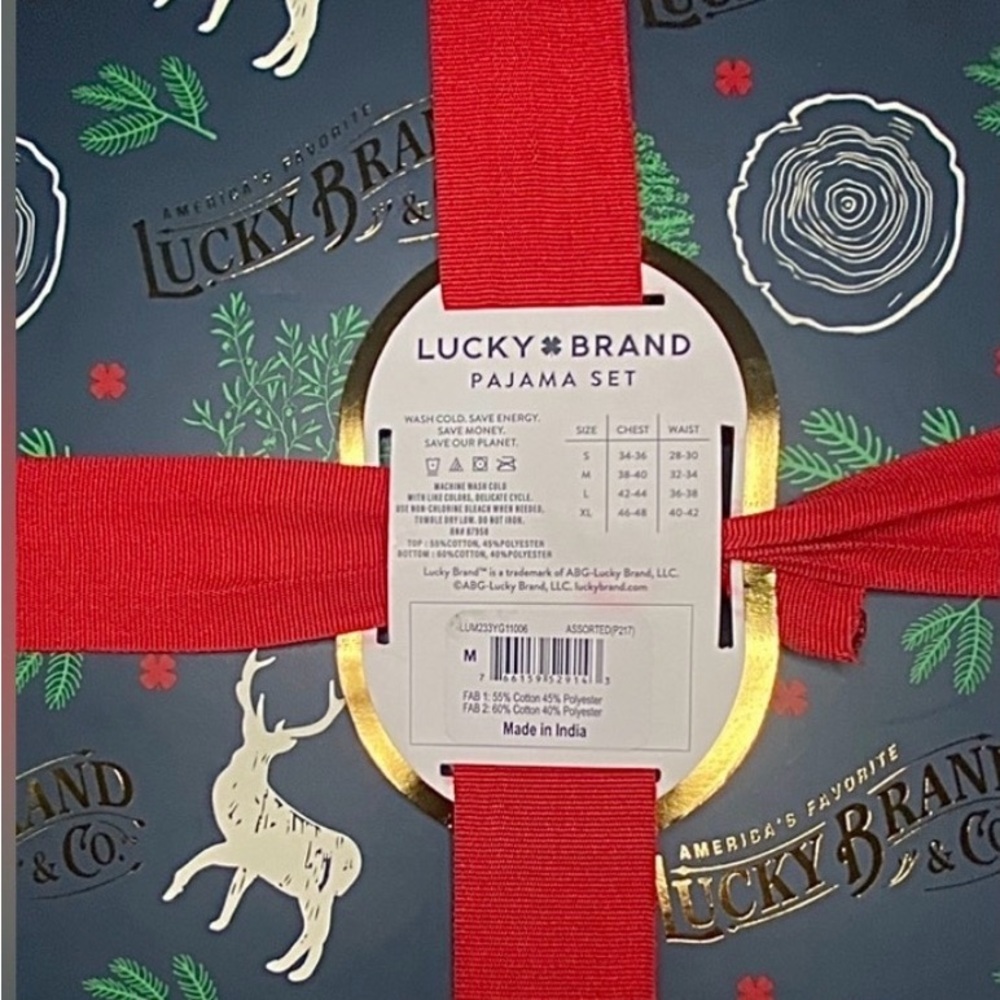 Lucky Brand Sleepwear Set - Picture 5 of 5